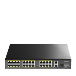 Cudy FS1026PS1 switch Fara management Gigabit Ethernet (10/100/1000) Power over Ethernet (PoE) Suport Negru