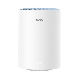 Router wireless Cudy M1200 2-pack Banda dubla (2.4 GHz/ 5 GHz) Wi-Fi 5 (802.11ac) Alb 1 Intern