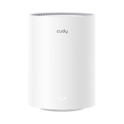 Router wireless Cudy M1800 2-pack Banda dubla (2.4 GHz/ 5 GHz) Wi-Fi 6 (802.11ax) Alb 1 Intern