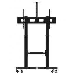 Stand TV BlackMount Mobile XXL, 100inch, Black