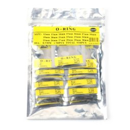 Set garnituri grosime 0,5mm O-RING 12mm-30mm - 950 bucati