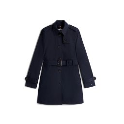 TOMMY HILFIGER Palton de primăvară-toamnă 'Heritage' albastru noapte