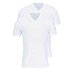 OLYMP Tricou alb murdar