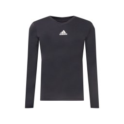 ADIDAS PERFORMANCE Tricou funcțional 'Team Base' negru / alb