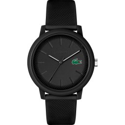 LACOSTE Ceas analogic verde / roșu / negru / alb