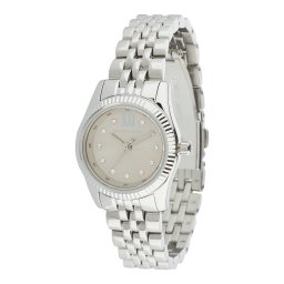 MICHAEL Michael Kors Ceas analogic 'PETITE LEXINGTON' argintiu