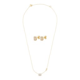 MICHAEL Michael Kors Set de bijuterii 'BRILLIANCE' auriu / transparent