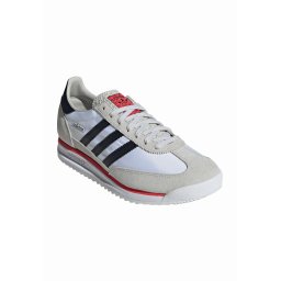 ADIDAS ORIGINALS Sneaker low 'SL 72 RS' gri / negru / alb