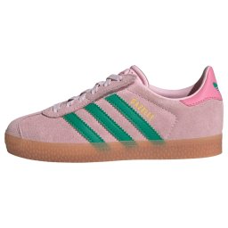 ADIDAS ORIGINALS Sneaker 'Gazelle' verde / roz / roz pal