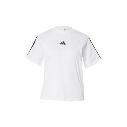 ADIDAS SPORTSWEAR Tricou funcțional negru / alb
