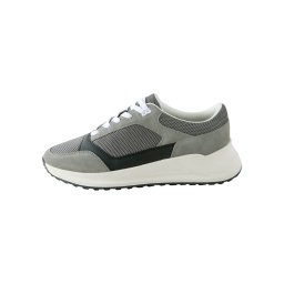 Next Sneaker low gri / gri metalic / gri închis