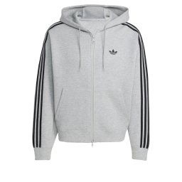 ADIDAS ORIGINALS Hanorac 'Adicolor Spacer' gri amestecat / negru
