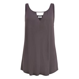BUFFALO Top gri metalic