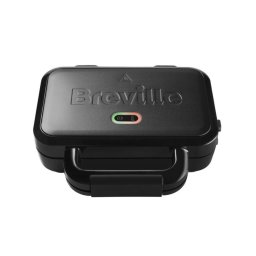 Sandwich maker VST082X, 850 W, Placi Antiaderente, Negru