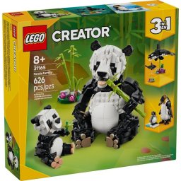 LEGO® Creator 31165 - Animale salbatice: Familia de ursi panda (3:1)