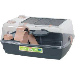 Custi, tarcuri si colivii Cusca pentru Hamsteri EHOP 55 cm Roz