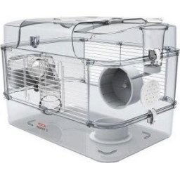 Custi, tarcuri si colivii Cusca pentru hamsteri RODY3 SOLO Alb
