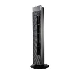 Ventilator turn cu ionizare FS 91 T, 65W, 3 viteze, silentios, telecomanda Negru