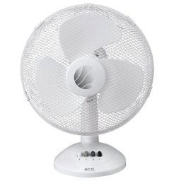 Ventilator de masa FT 30a, 40W, 30cm, 3 viteze, foarte silentios Alb