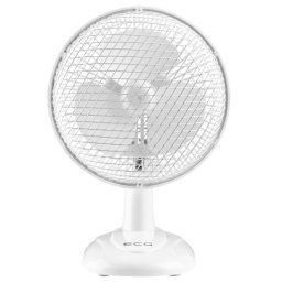 Ventilator de masa FT 15a, 20W, 15cm, 2 viteze, foarte silentios Alb
