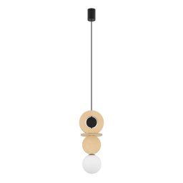 Lustra DROPS WOOD A 11173