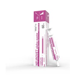 VETAPRO neurovet alpha paste seringa 60ml sanatate neurologica caini