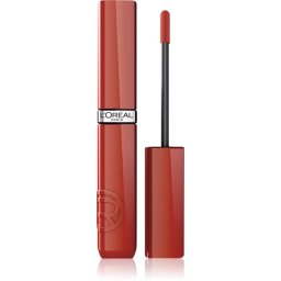 L’Oréal Paris Infaillible Ruj de buze lichid, de lunga durata ofera hidratare si stralucire culoare 510 Cafe Parisien 4.3 ml