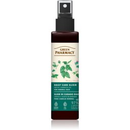 Green Pharmacy Nettle & Burdock oil Elixir ser pentru par normal 150 ml