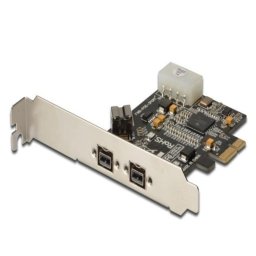 Digitus Card de control PCIe cu 3 porturi Firewire 800