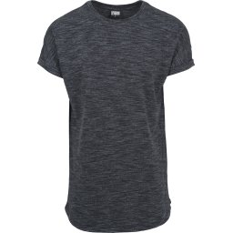 Urban Classics Tricou negru / alb