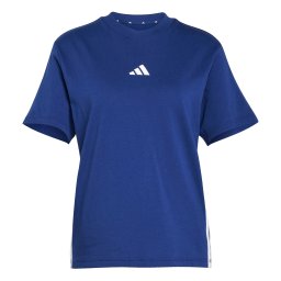 ADIDAS SPORTSWEAR Tricou funcțional 'Essentials' albastru închis / alb