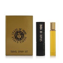 State of Mind Aesthetic Turbulence EDP Refill 2 x 20 ml + Pocket Spray Refillable (unisex)