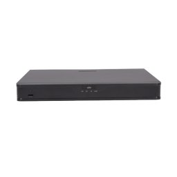 NVR 4K seria Easy, 32 canale, max. 12MP, compresie H.265 Ultra, 2 x HDD - UNV NVR302-32E2
