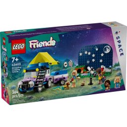 LEGO® Friends 42603 - Vehicul de camping pentru observarea stelelor