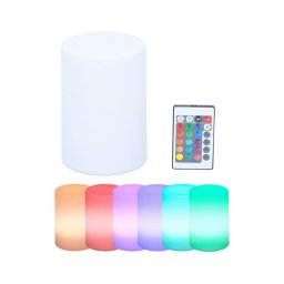 Lampă LED RGB de masă dimabilă LED/3xAAA Grundig + telecomandă