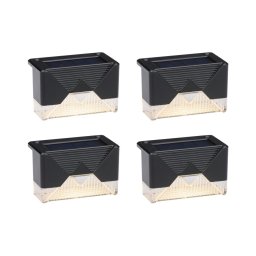 Grundig - Set 4x LED lampă solară de perete LED/1,2V 600mAh IP44