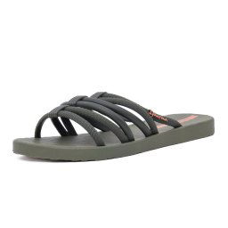 Papuci dama din cauciuc, Ipanema, B27237-BG827 DIVERSA SLIDE II AD 40-K, verde