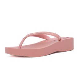 Papuci dama din cauciuc, Ipanema, 9B83612-BB802 MESH X PLAT FEM 10-K, roz