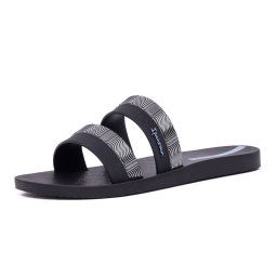 Papuci dama din cauciuc, Ipanema, 9B83649-BB779 IPANEMA MESH SLIDE FEM 01-K, negru