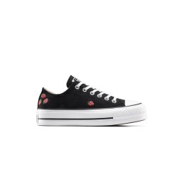 CONVERSE Sneakers Chuck Taylor All Star Lift A14935C 001-black/soft red/white