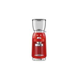 Rasnita Cafea Smeg 50's Style CGF11RDEU Rosu