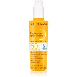 Bioderma Photoderm Invisible Spray SPF50+ spray solar SPF 50+ 200 ml