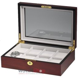 Rothenschild RS-2105-8C 8.5 x 21 x 30.8 pentru 8 ceasuri Maro RS-2105-8C