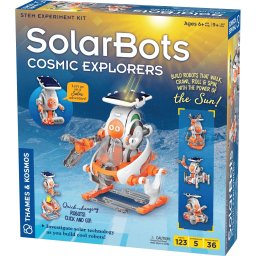 Kit STEM Roboti solari, Thames & Kosmos