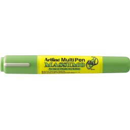 Marker universal ARTLINE Massimo, doua capete - varf rotund 2.0mm/tesit 5.0mm - vernil