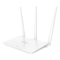 Router WiFi 4 (802.11n) 2.4Ghz, 3x5dBi, 300Mbps, 4x 10 100 Mbps - TENDA TND-F3-V30