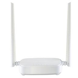 Router WiFi 4 (802.11n), 2.4Ghz, 2x5dBi, 300Mbps, 4x 10 100 Mbps - TENDA TND-N301-V20