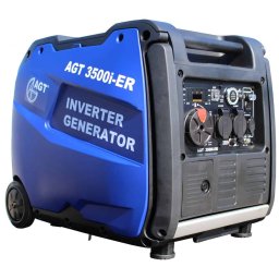 Generator de curent benzina AGT 3500i-ER monofazat 3,5 kW pornire electrica