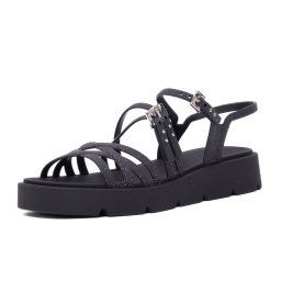 Sandale dama din cauciuc, Zaxy, 9B19027-BD940 ZAXY SPARKLE SAND AD 01-K, negru