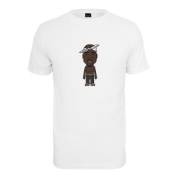 LA Sketch Tee White